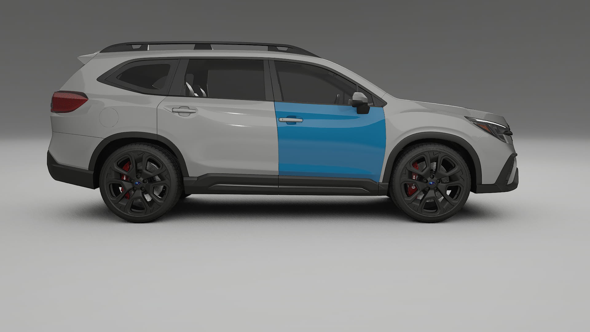 Subaru Forester V SK prefacelift Paint Protection Film | CrystalGuard Transparent PPF Full Pre-Cut Kit
