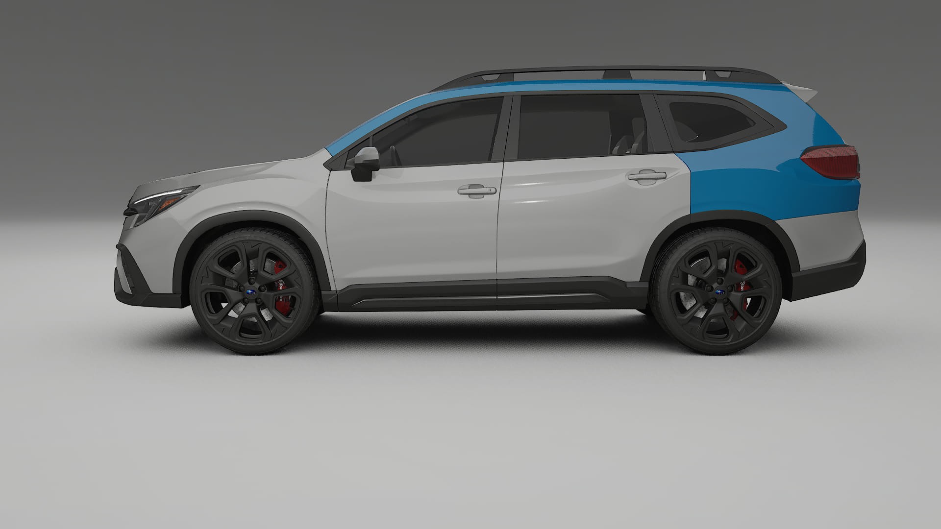 Subaru Forester V SK prefacelift Paint Protection Film | CrystalGuard Transparent PPF Full Pre-Cut Kit