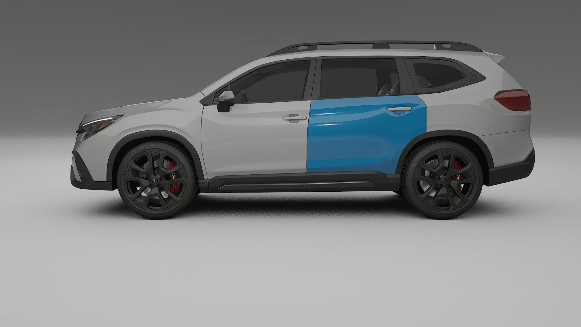 Subaru Forester V SK prefacelift Paint Protection Film | CrystalGuard Transparent PPF Full Pre-Cut Kit