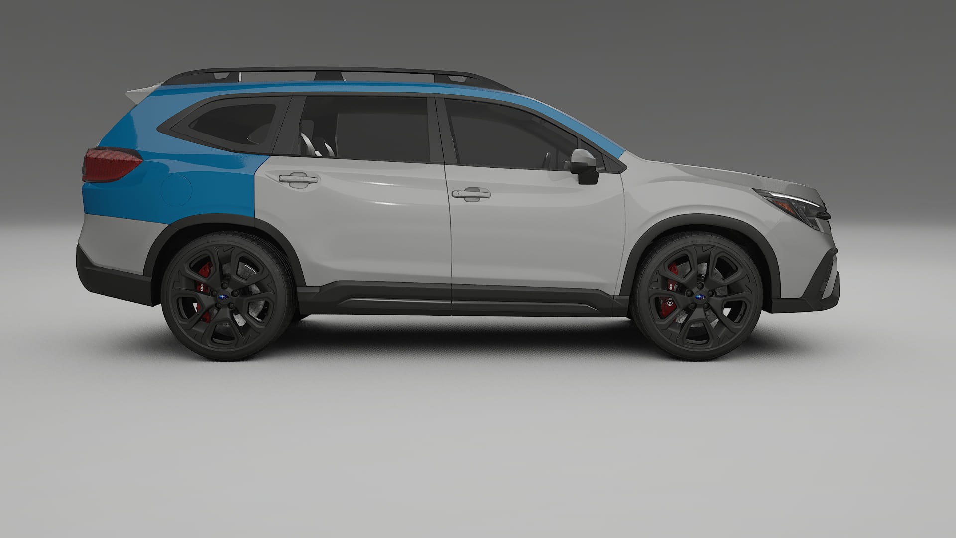 Subaru Forester V SK prefacelift Paint Protection Film | CrystalGuard Transparent PPF Full Pre-Cut Kit