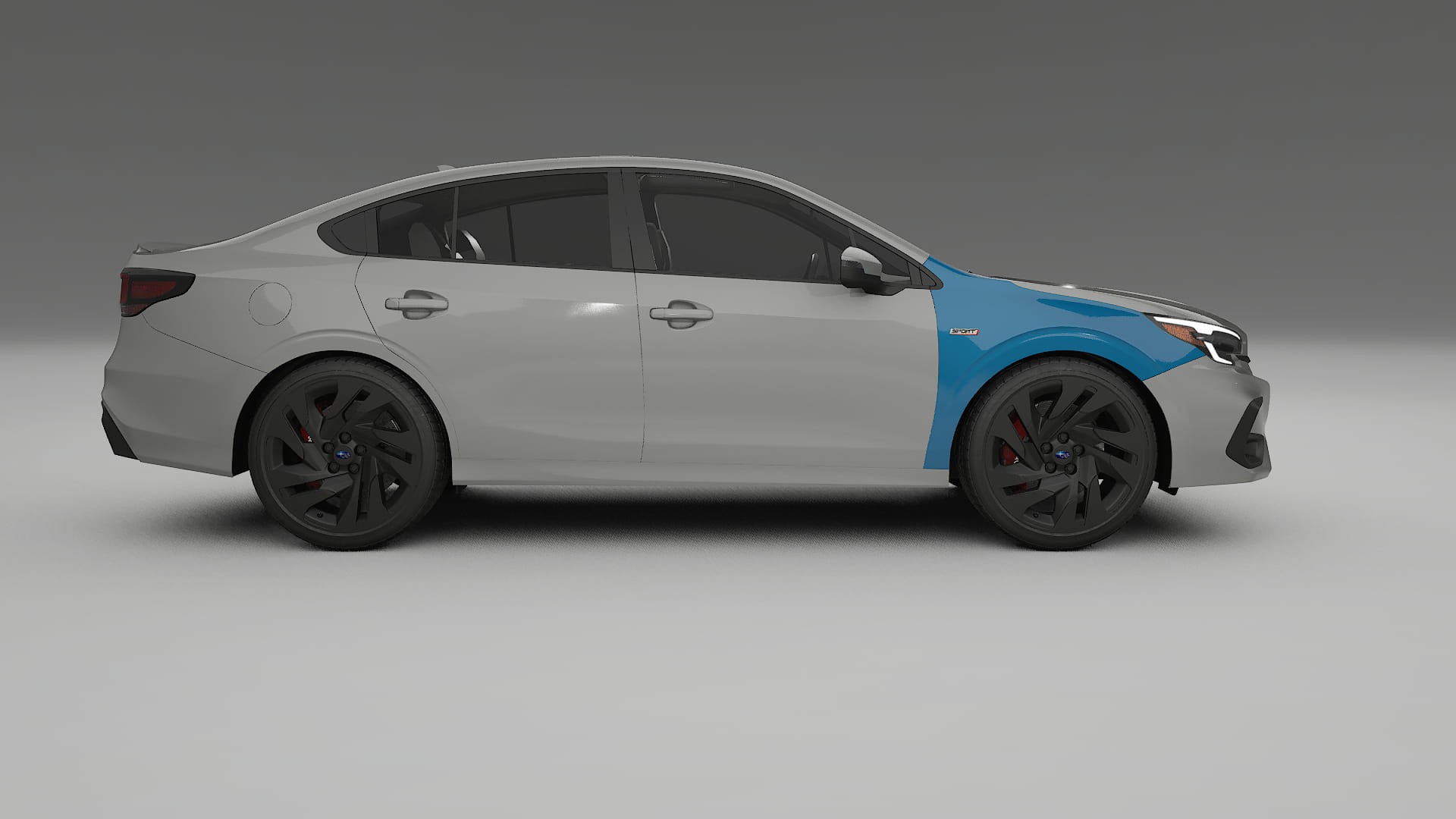 Subaru Outback VI BS prefacelift Paint Protection Film | CrystalGuard Transparent PPF Full Pre-Cut Kit