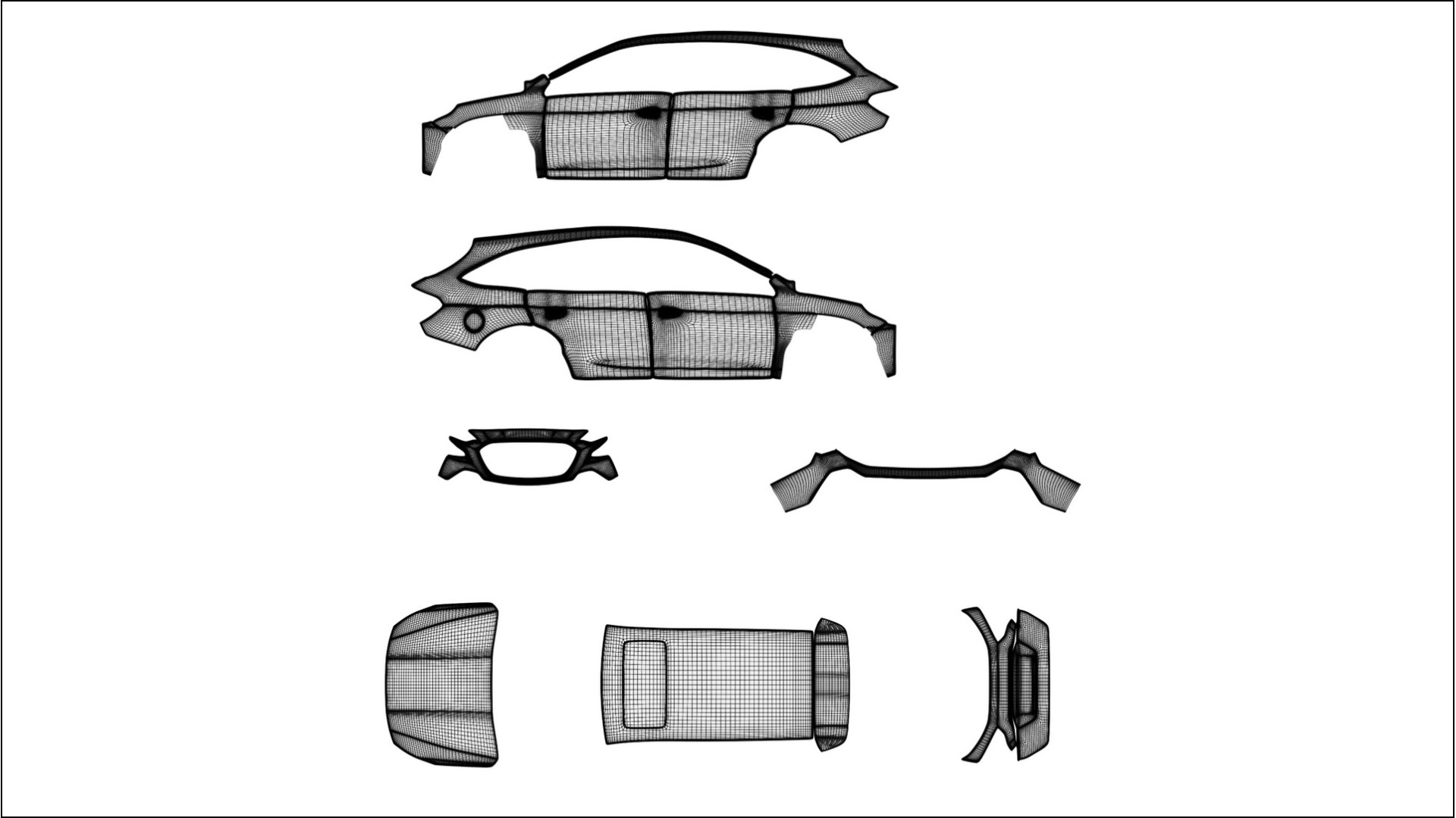 Subaru WRX VB Paint Protection Film | CrystalGuard Transparent PPF Full Pre-Cut Kit 2