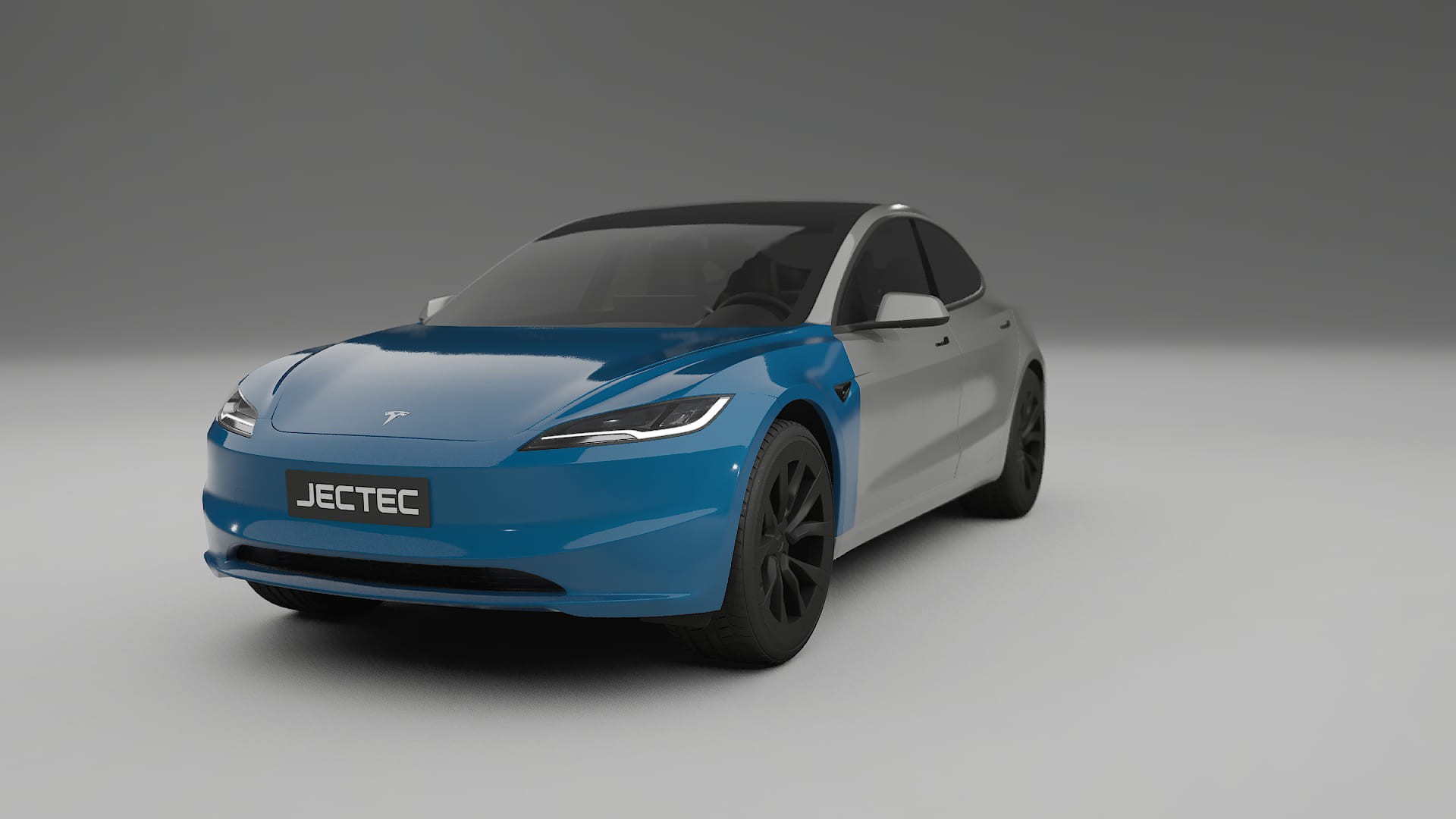 Tesla Model-S Refresh Paint Protection Film | CrystalGuard Transparent PPF Full Pre-Cut Kit