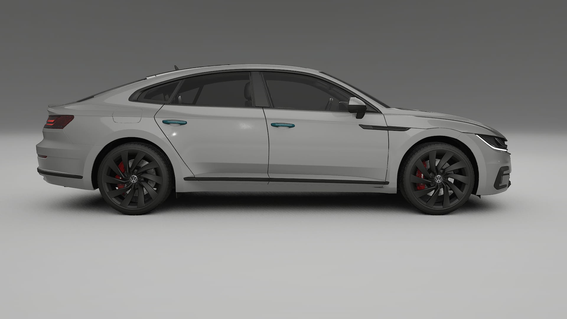 VW Arteon R 3H prefacelift Ochranná Fólia Laku | CrystalGuard Transparentná PPF Kompletný Predrezaný Kit