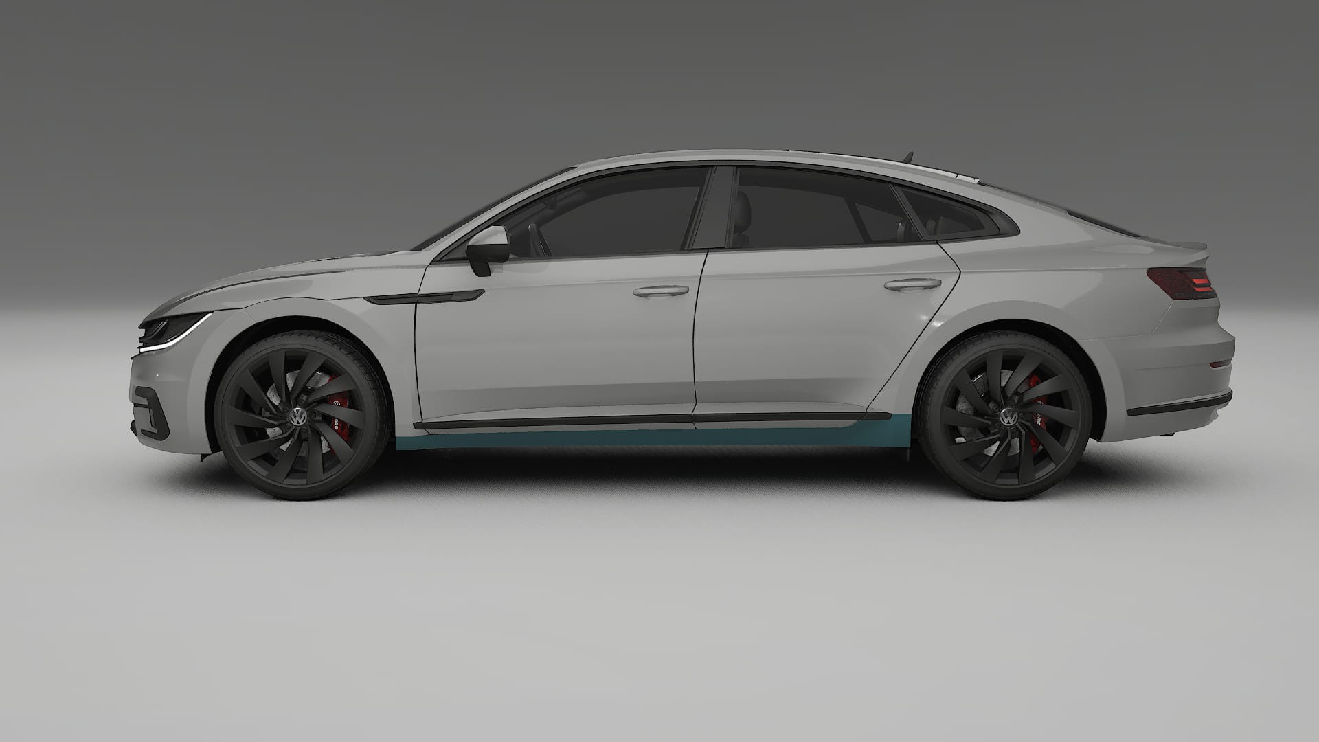VW Arteon R 3H prefacelift Ochranná Fólia Laku | CrystalGuard Transparentná PPF Kompletný Predrezaný Kit