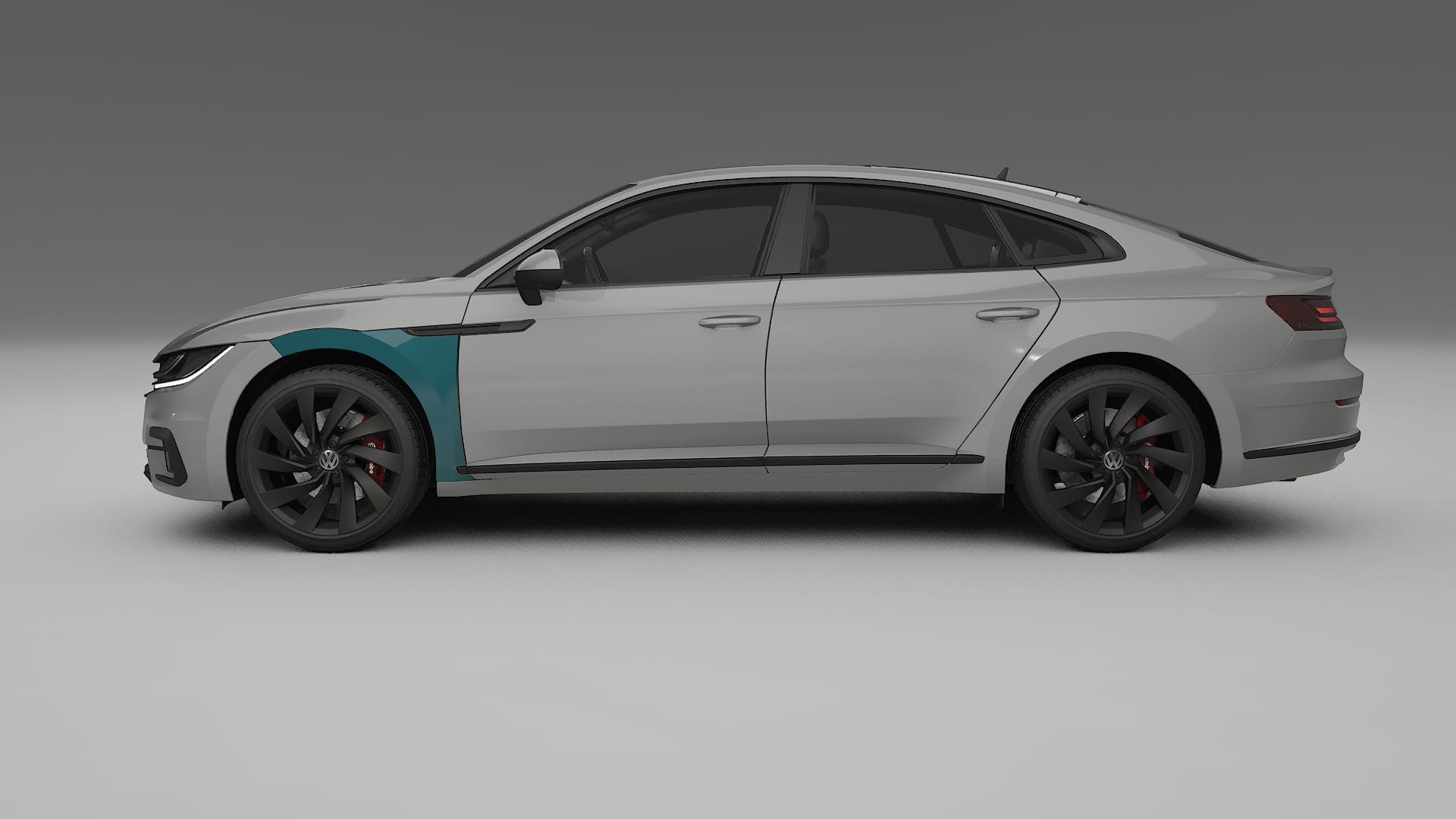 VW Arteon R 3H prefacelift Ochranná Fólia Laku | CrystalGuard Transparentná PPF Kompletný Predrezaný Kit