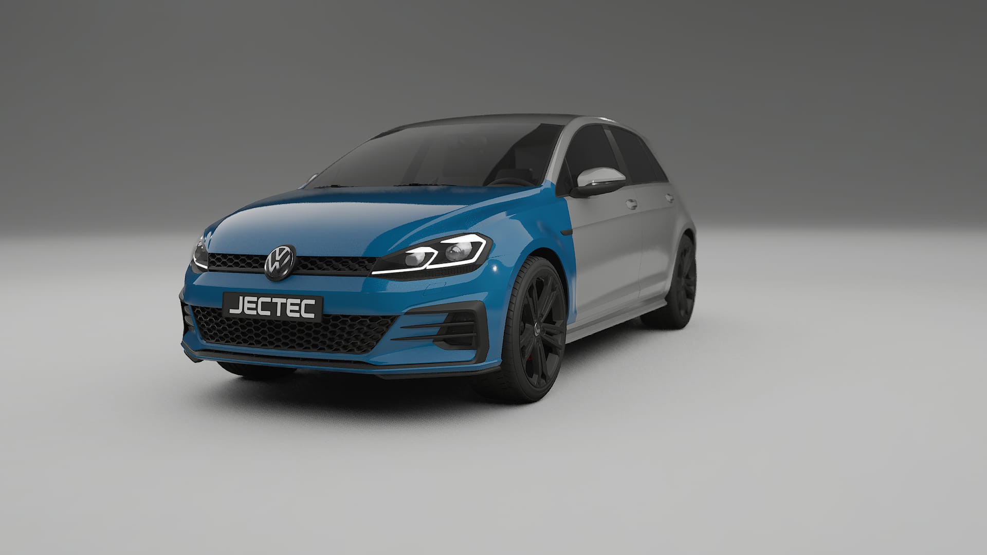 VW Golf Variant Mk7 Paint Protection Film | CrystalGuard Transparent PPF Full Pre-Cut Kit