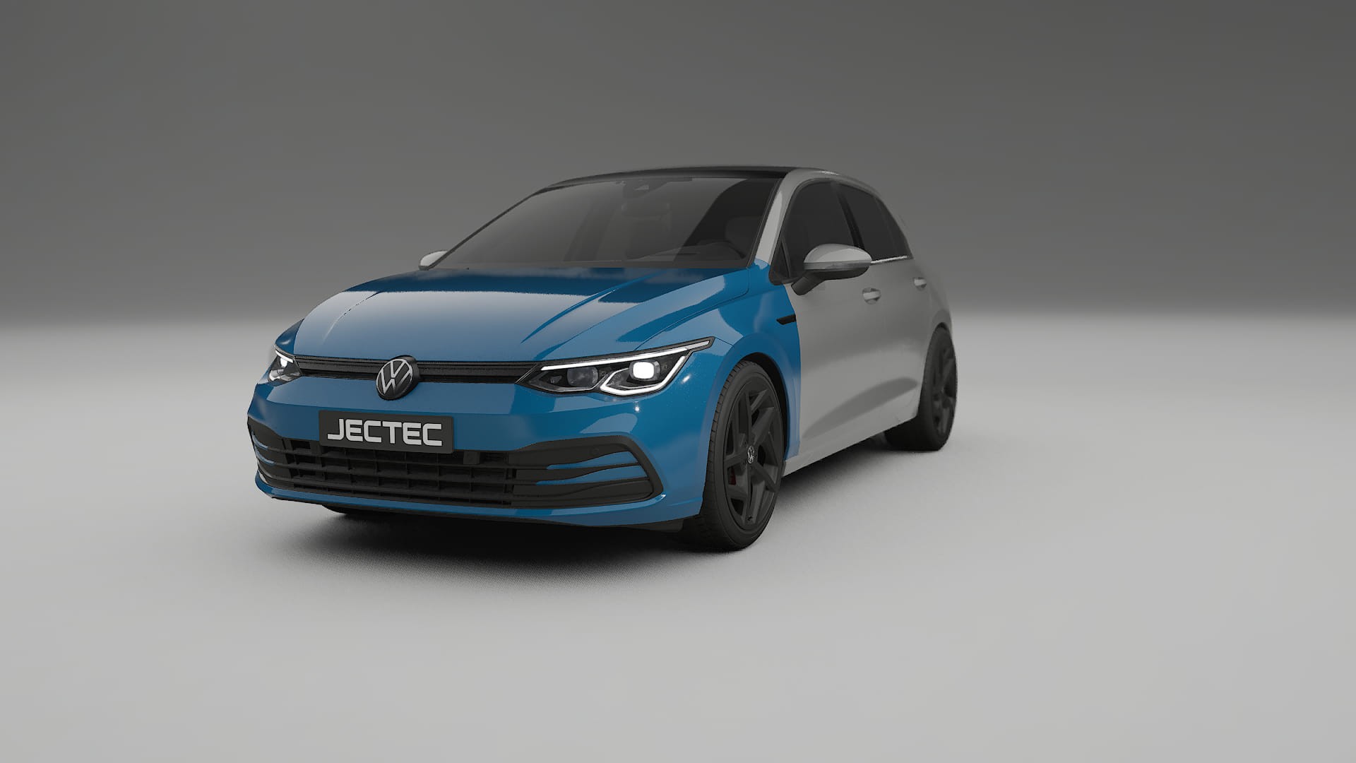 VW Passat Variant-R B8 Paint Protection Film | CrystalGuard Transparent PPF Full Pre-Cut Kit