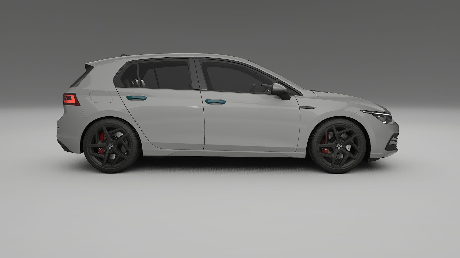 VW Passat Variant-R B8 Paint Protection Film | CrystalGuard Transparent PPF Full Pre-Cut Kit