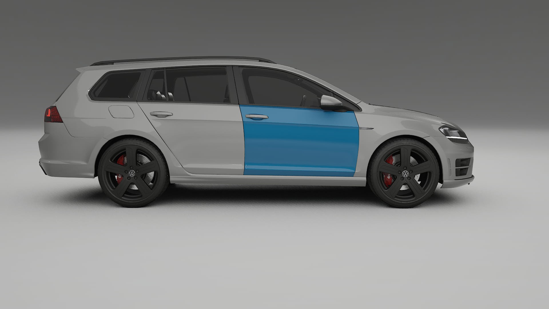 VW Polo GTI VI Paint Protection Film | CrystalGuard Transparent PPF Full Pre-Cut Kit