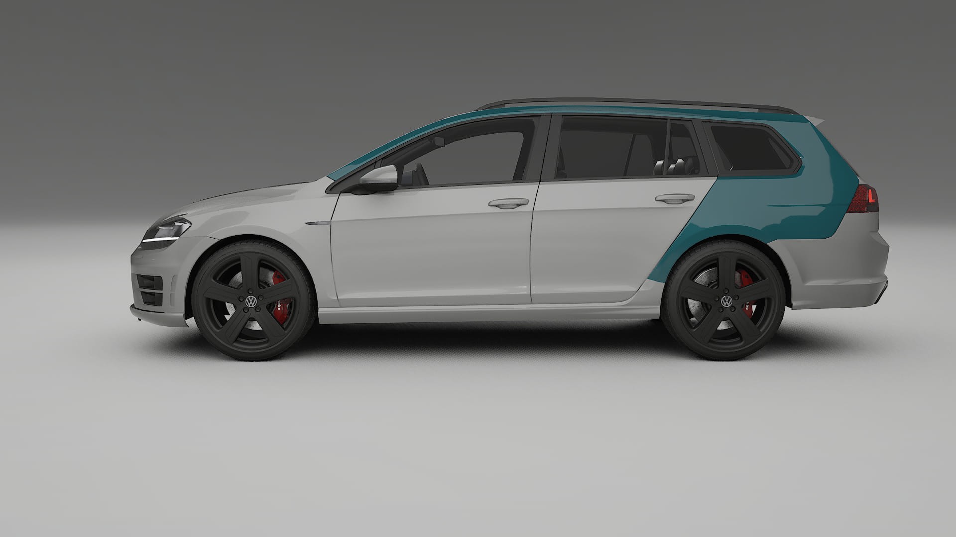 VW Polo GTI VI Paint Protection Film | CrystalGuard Transparent PPF Full Pre-Cut Kit