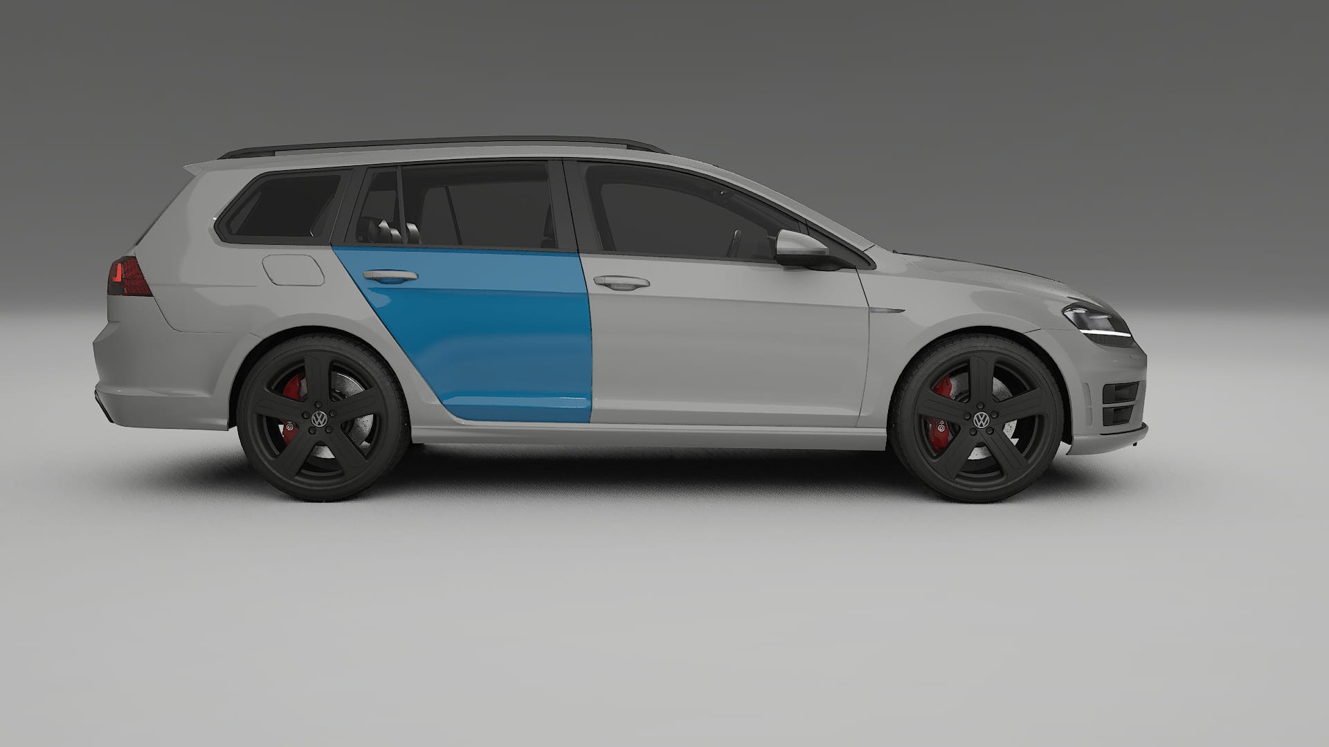 VW Polo GTI VI Paint Protection Film | CrystalGuard Transparent PPF Full Pre-Cut Kit