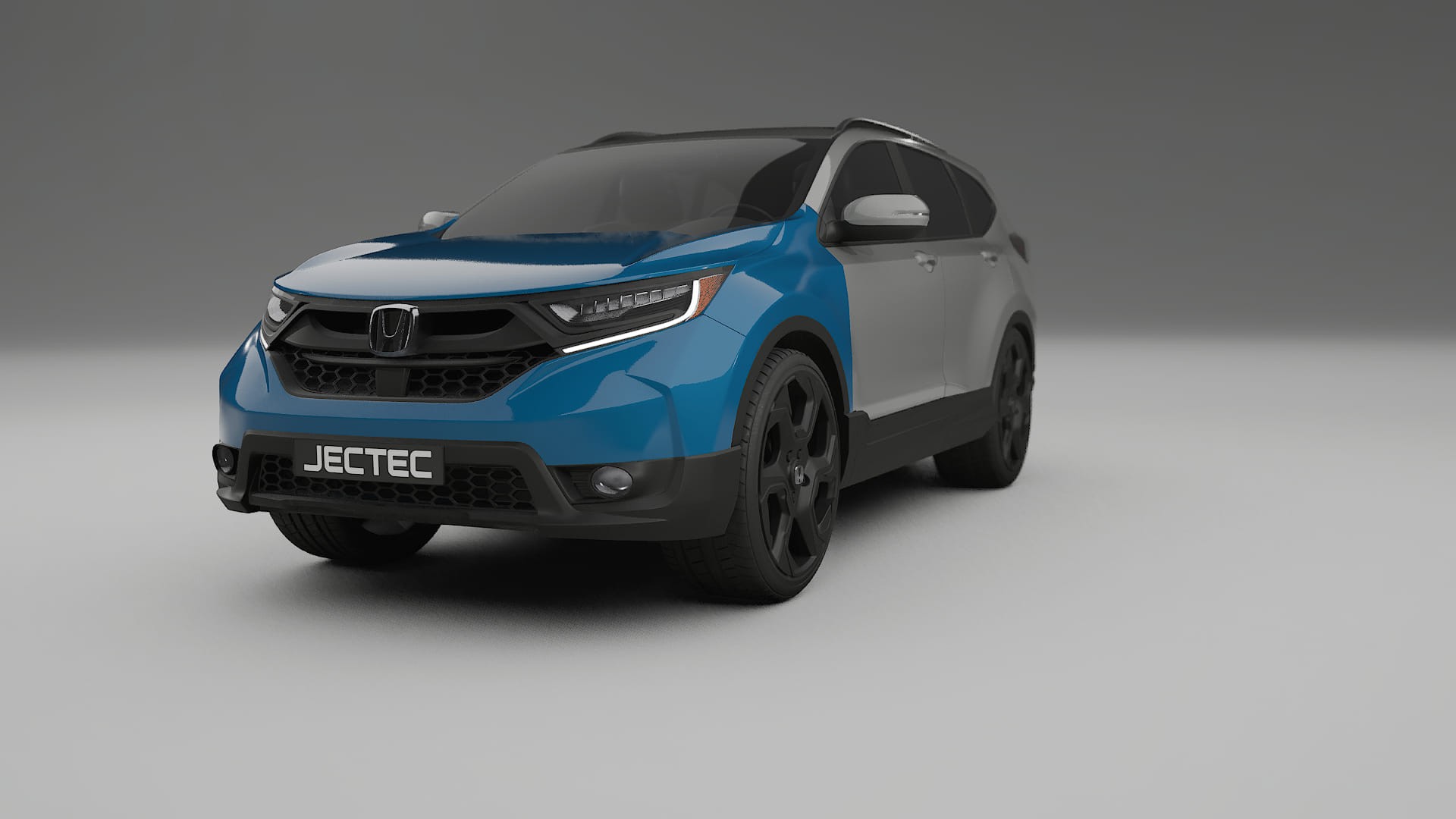 Honda CRV Touring prefacelift Ochranná Fólia Laku | CrystalGuard Transparentná PPF Kompletný Predrezaný Kit