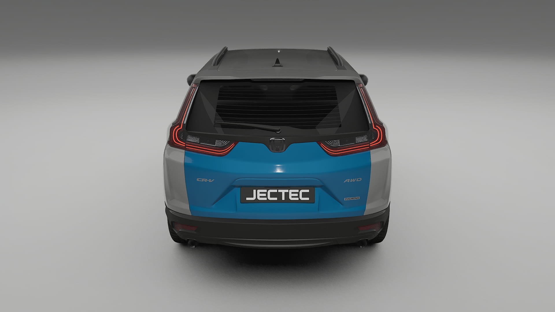 Honda CRV Touring prefacelift Ochranná Fólia Laku | CrystalGuard Transparentná PPF Kompletný Predrezaný Kit