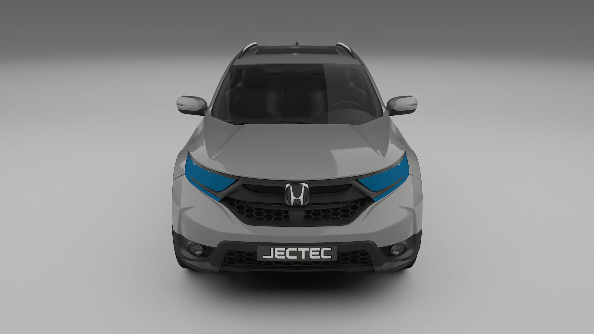 Honda CRV Touring prefacelift Ochranná Fólia Laku | CrystalGuard Transparentná PPF Kompletný Predrezaný Kit