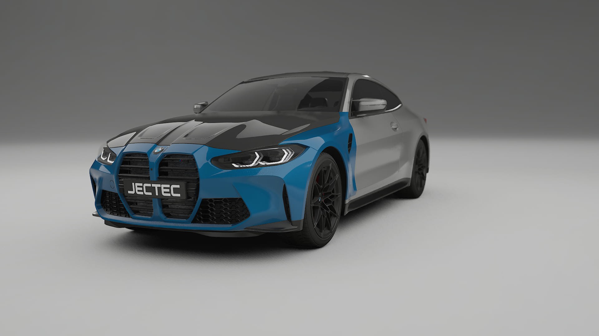 BMW M4 G82 | CrystalGuard PPF Predný kit s kapotou v karbónovom štýle