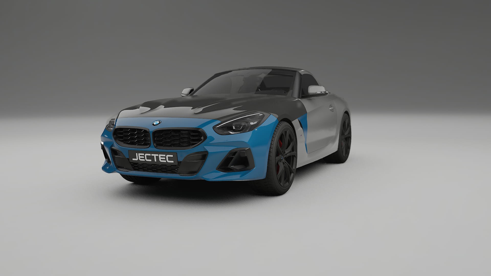 BMW Z4 G29 | CrystalGuard PPF Predný kit s kapotou v karbónovom štýle