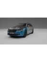 Škoda Superb B8 | CrystalGuard PPF Predný kit s kapotou v karbónovom štýle