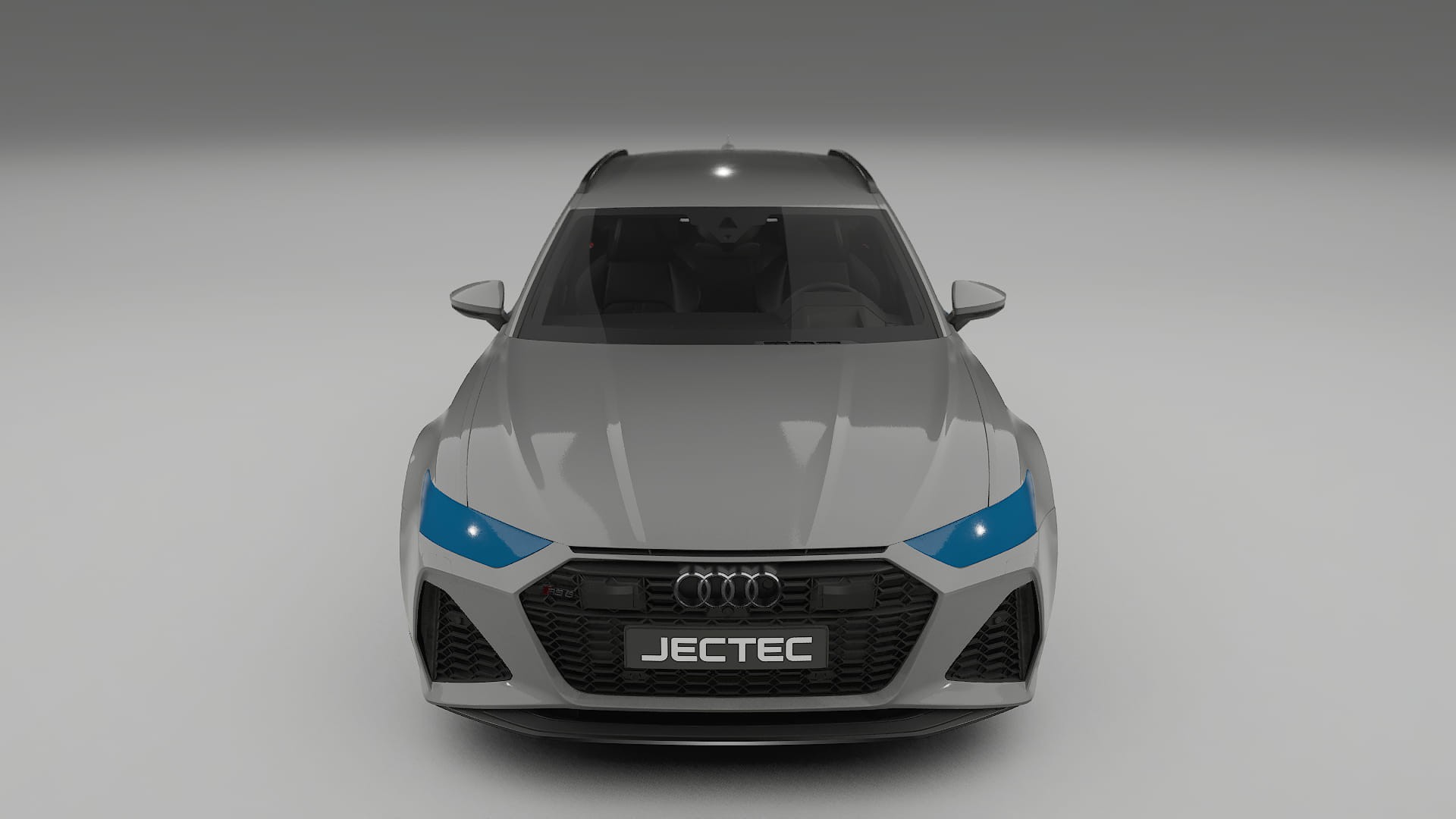 Audi RS6 Avant C8 facelift | CrystalGuard PPF Predný kit s kapotou v karbónovom štýle