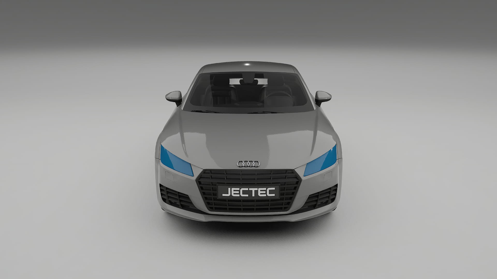 Audi TT coupe 8S prefacelift | CrystalGuard PPF Predný kit s kapotou v karbónovom štýle