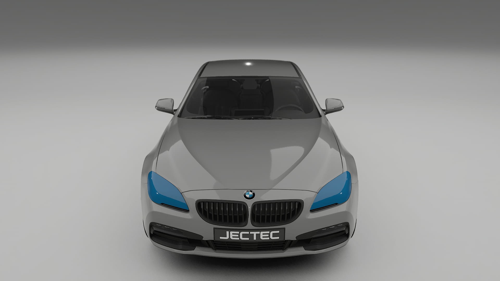 BMW 6 F06 | CrystalGuard PPF Predný kit s kapotou v karbónovom štýle