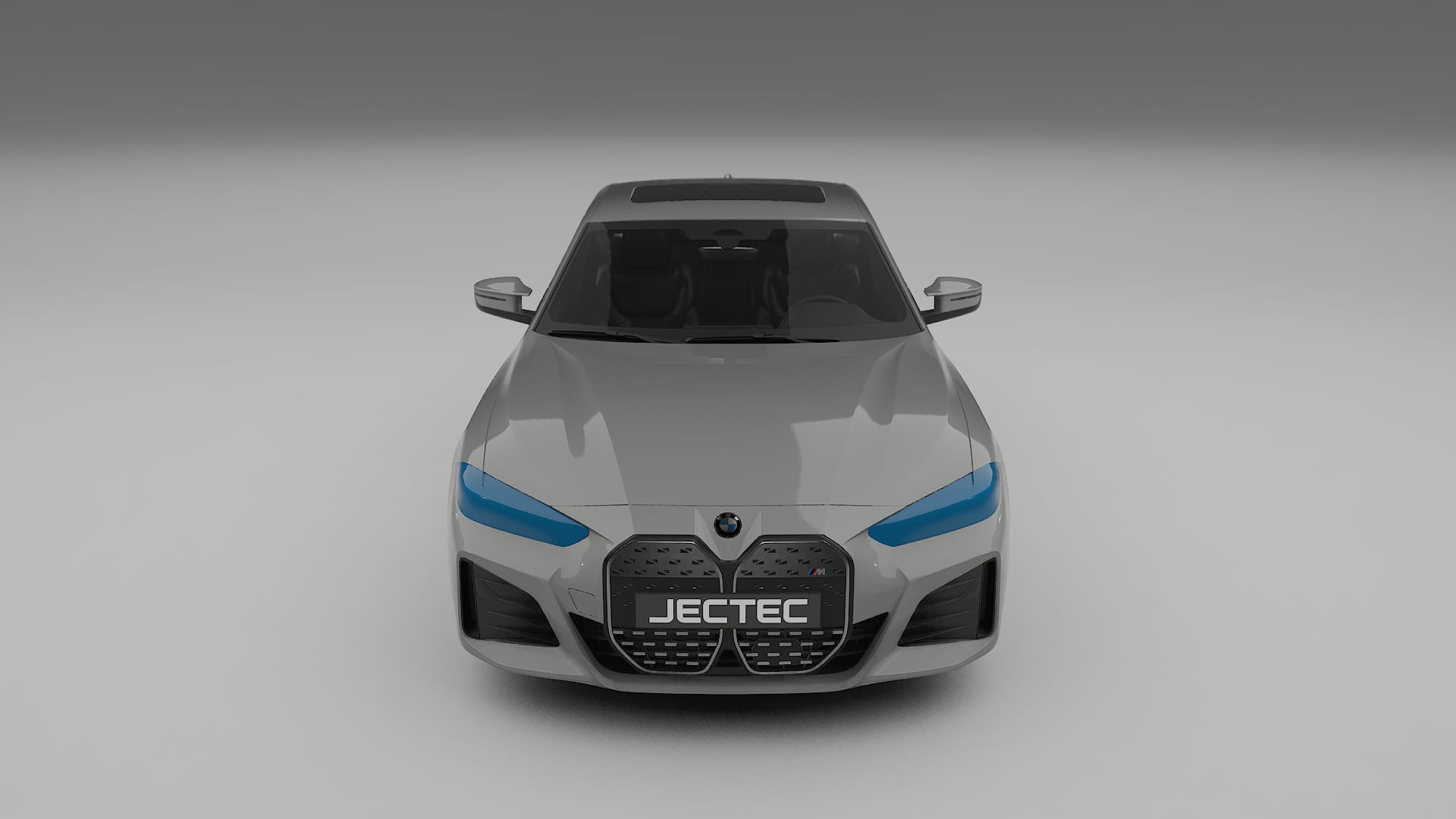 BMW I4 G26 M-Package | CrystalGuard PPF Predný kit s kapotou v karbónovom štýle