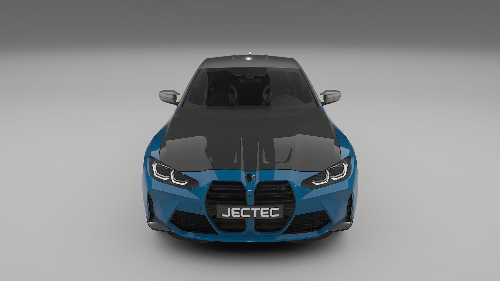 BMW M4 G82 | CrystalGuard PPF Predný kit s kapotou v karbónovom štýle