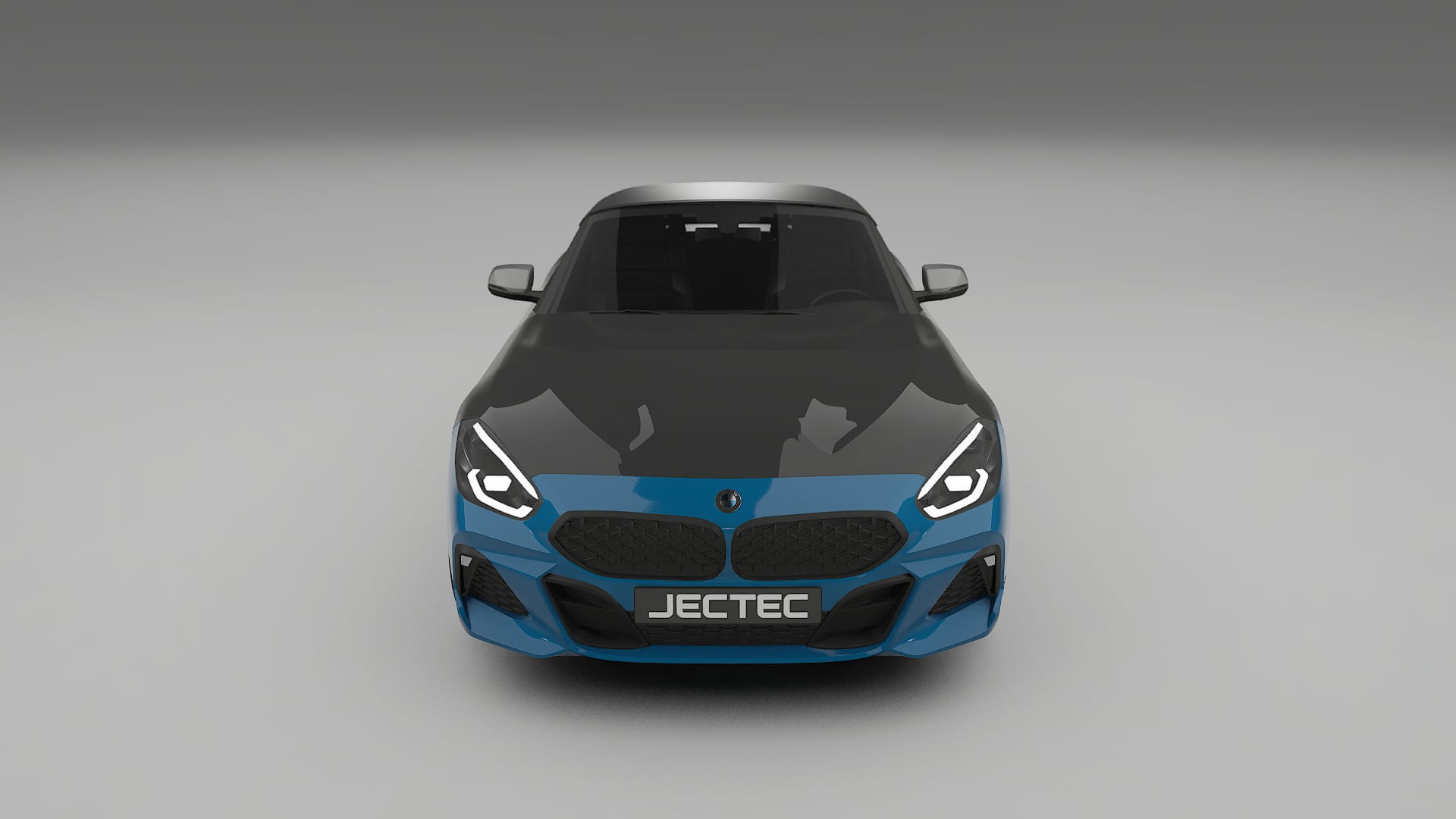 BMW Z4 G29 M40i First edition roadster | CrystalGuard PPF Predný kit s kapotou v karbónovom štýle