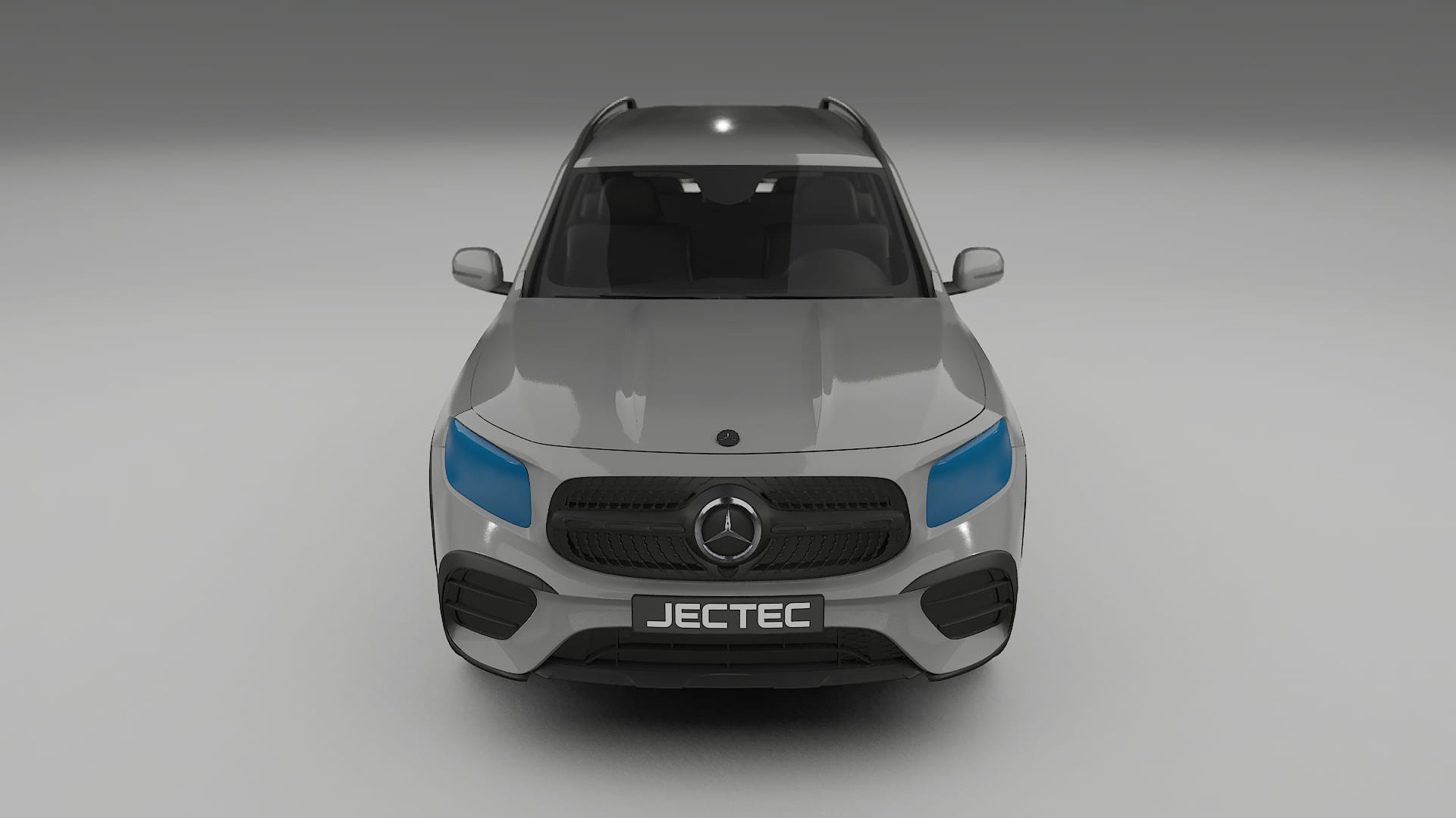 Mercedes AMG GLB | CrystalGuard PPF Predný kit s kapotou v karbónovom štýle