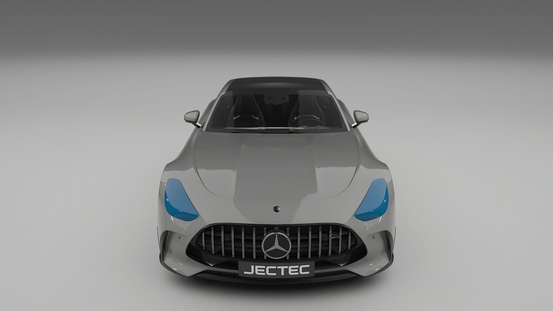 Mercedes AMG GT coupe C192 | CrystalGuard PPF Predný kit s kapotou v karbónovom štýle