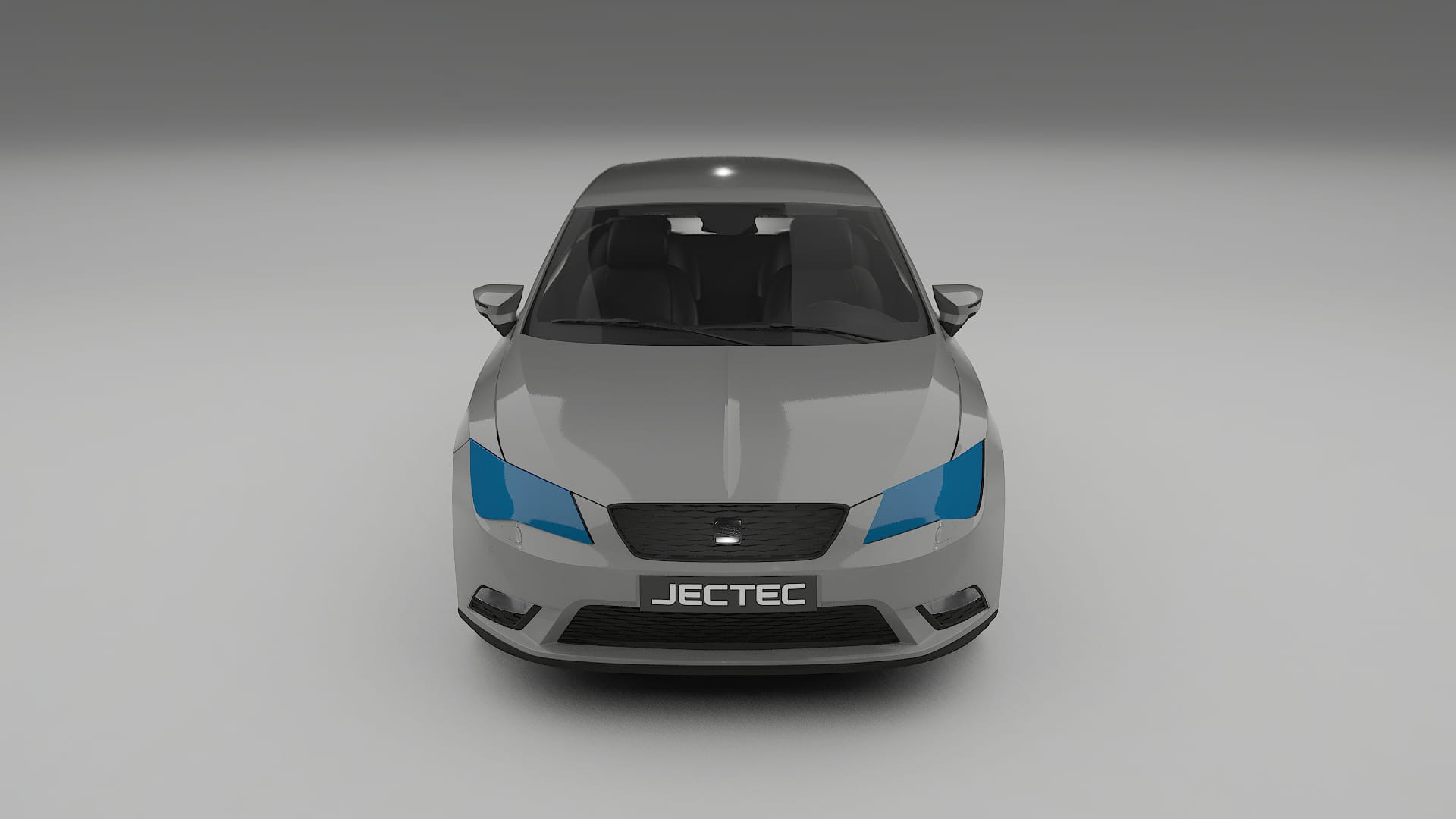 Seat Leon FR 5F | CrystalGuard PPF Predný kit s kapotou v karbónovom štýle