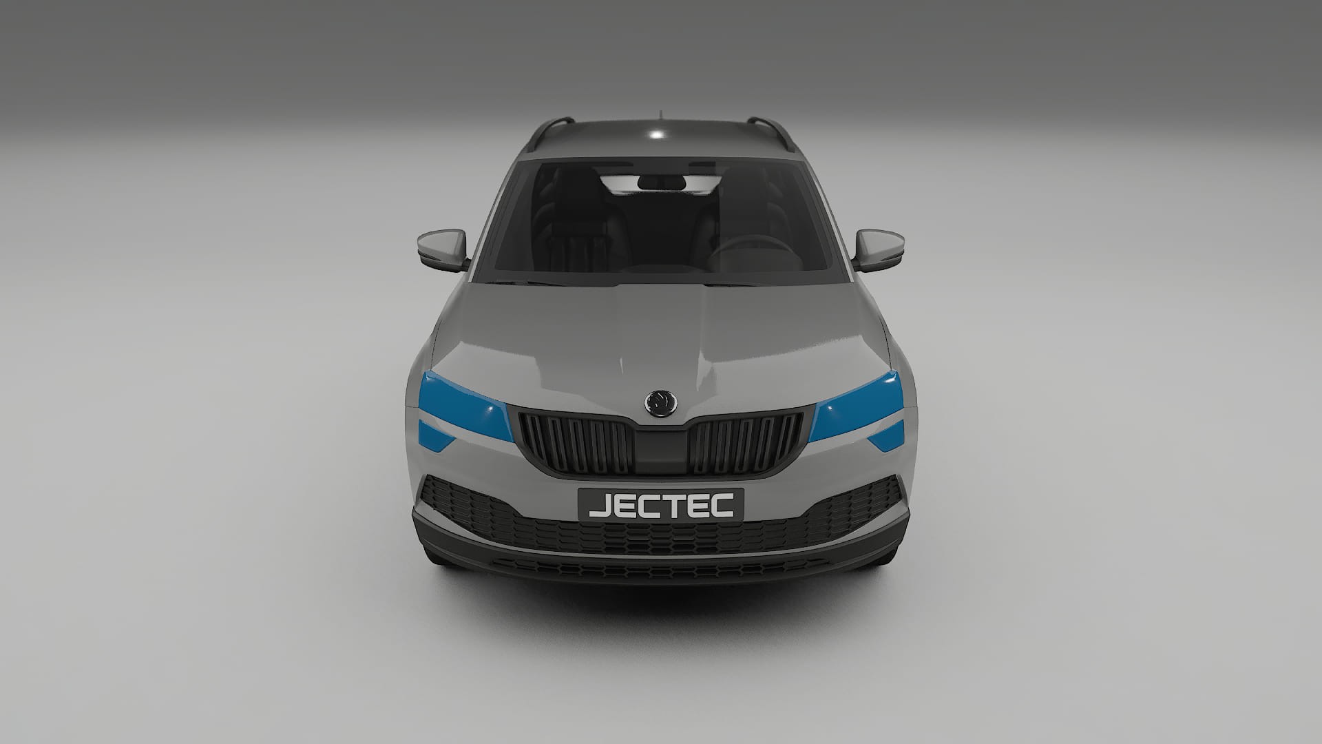 Škoda Karoq NU7 | CrystalGuard PPF Predný kit s kapotou v karbónovom štýle