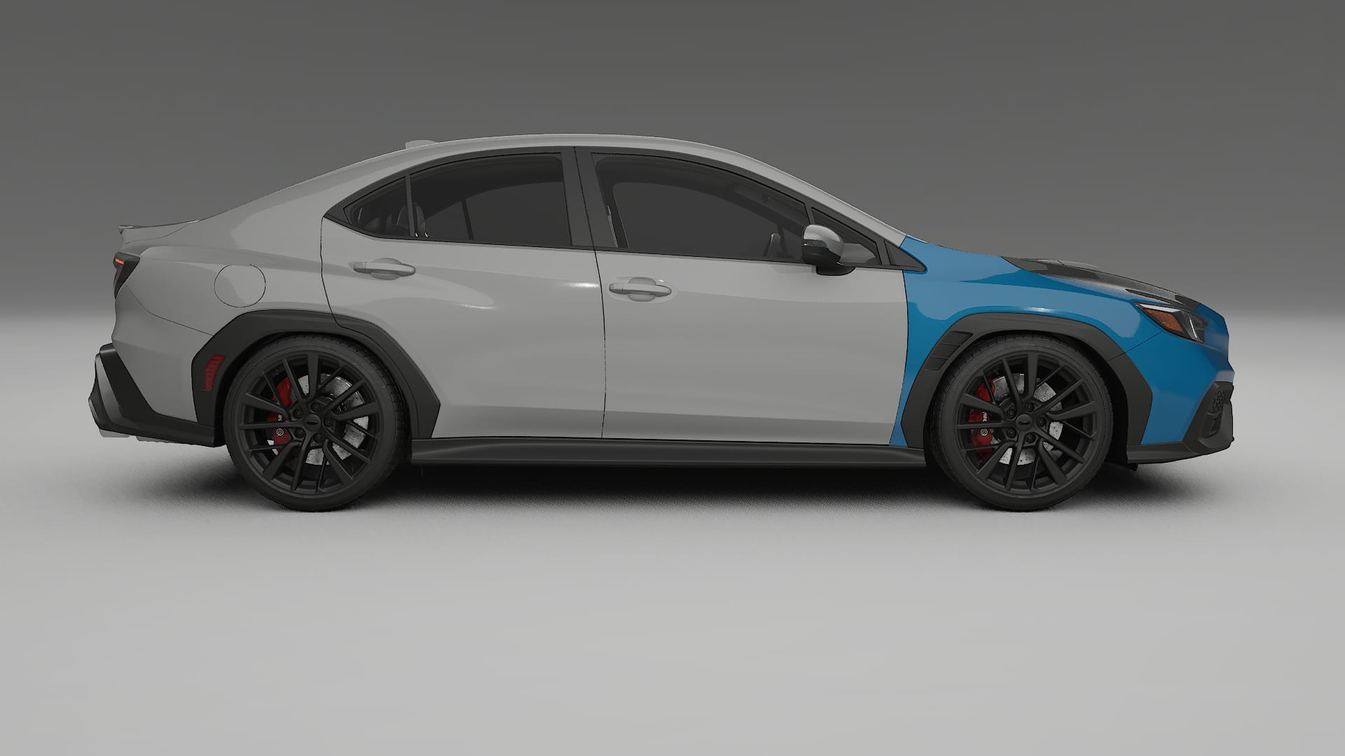 Subaru WRX VB PPF | CrystalGuard Front Kit with Carbon Bonnet