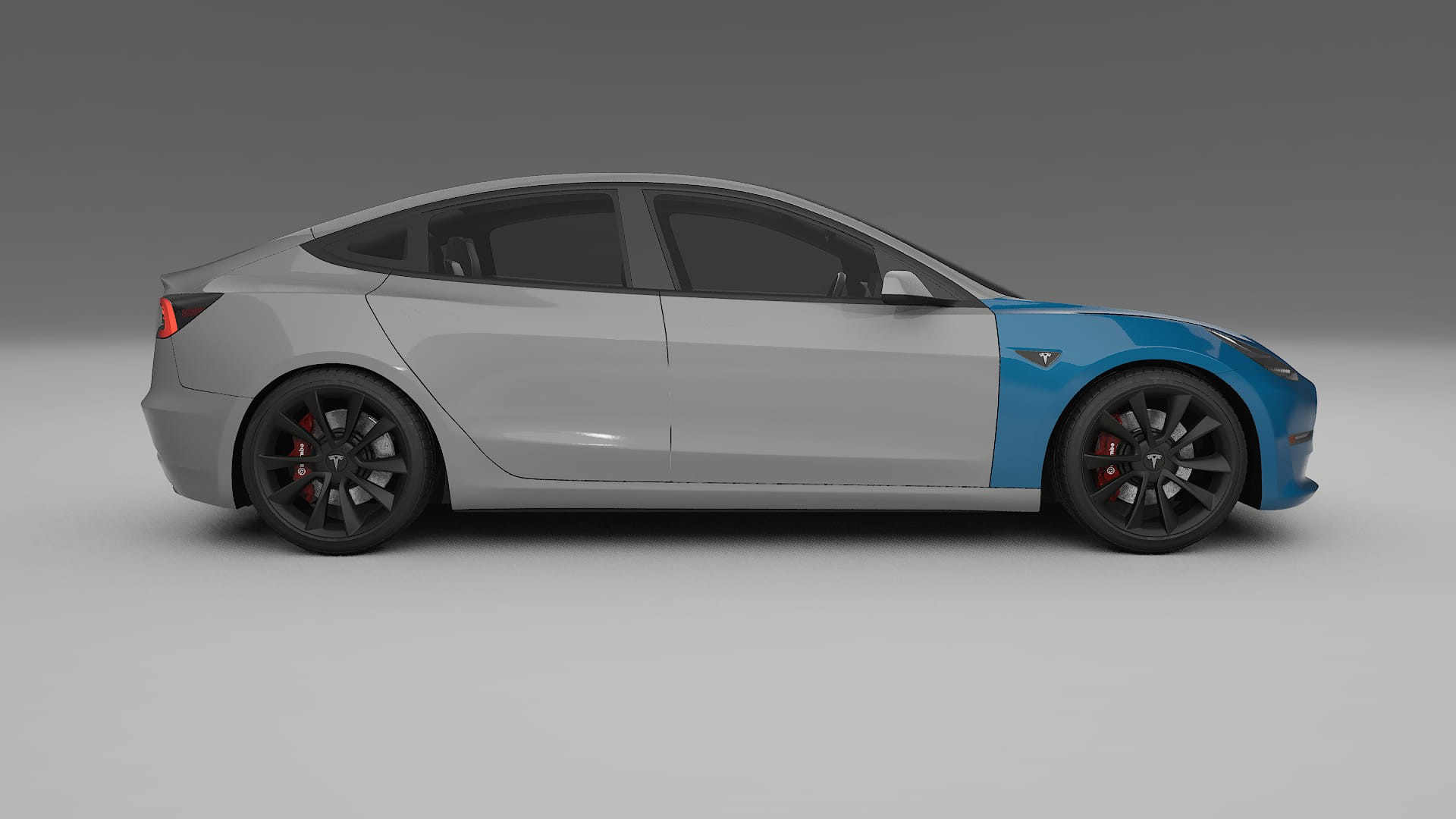 Tesla Model 3 | CrystalGuard PPF Predný kit s kapotou v karbónovom štýle