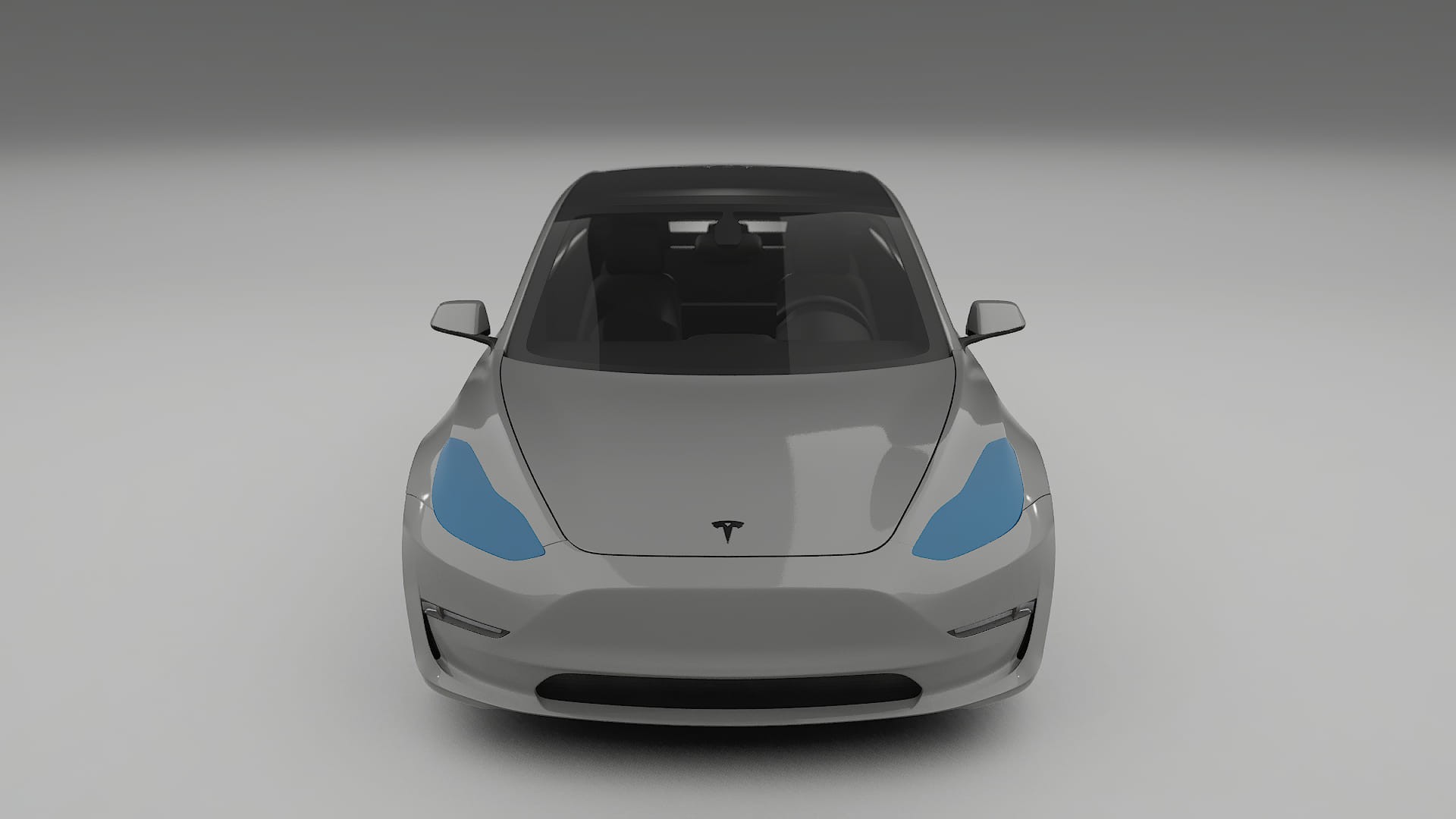Tesla Model 3 | CrystalGuard PPF Predný kit s kapotou v karbónovom štýle