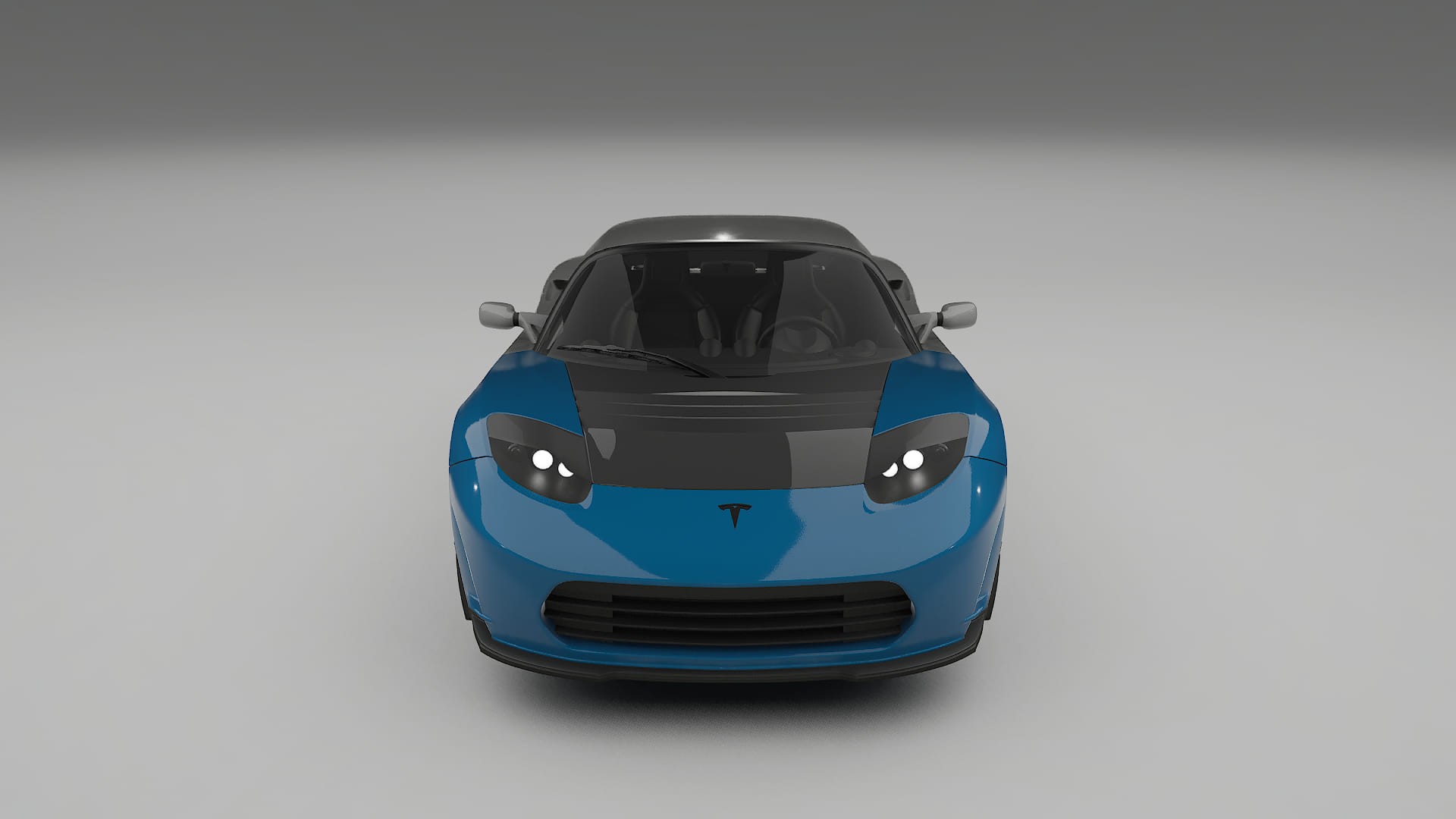 Tesla Roadster 2.5 | CrystalGuard PPF Predný kit s kapotou v karbónovom štýle