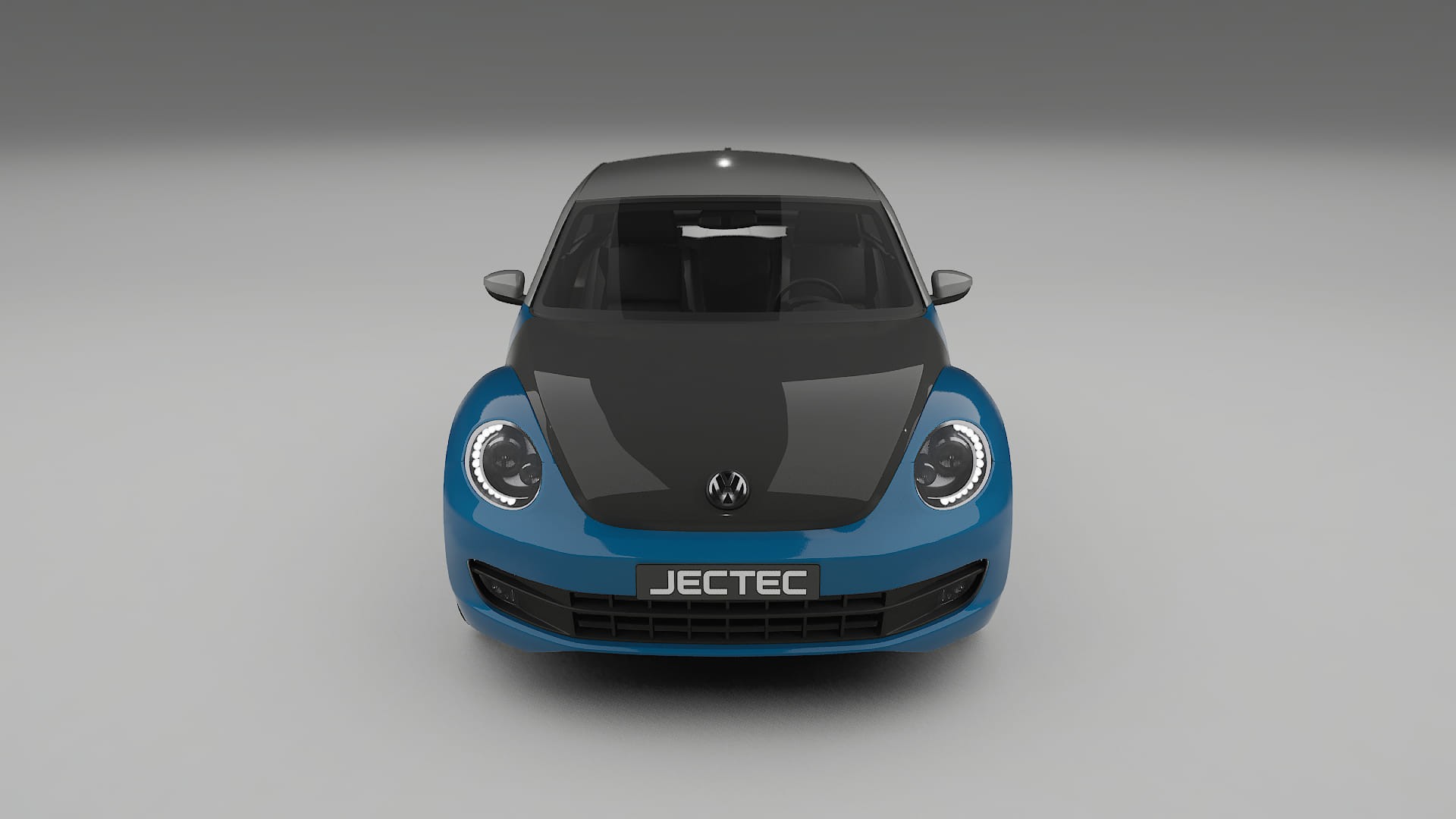 VW Beetle A5 prefacelift | CrystalGuard PPF Predný kit s kapotou v karbónovom štýle