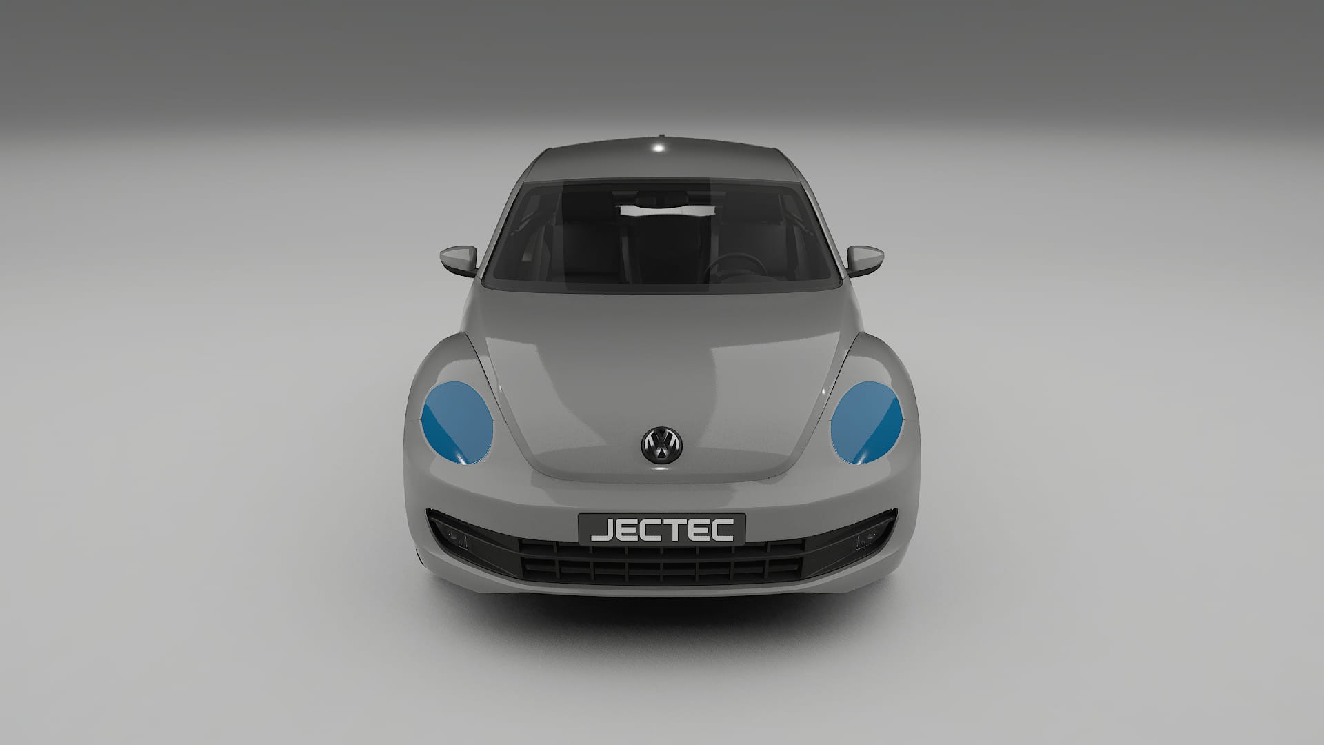 VW Beetle A5 prefacelift | CrystalGuard PPF Predný kit s kapotou v karbónovom štýle