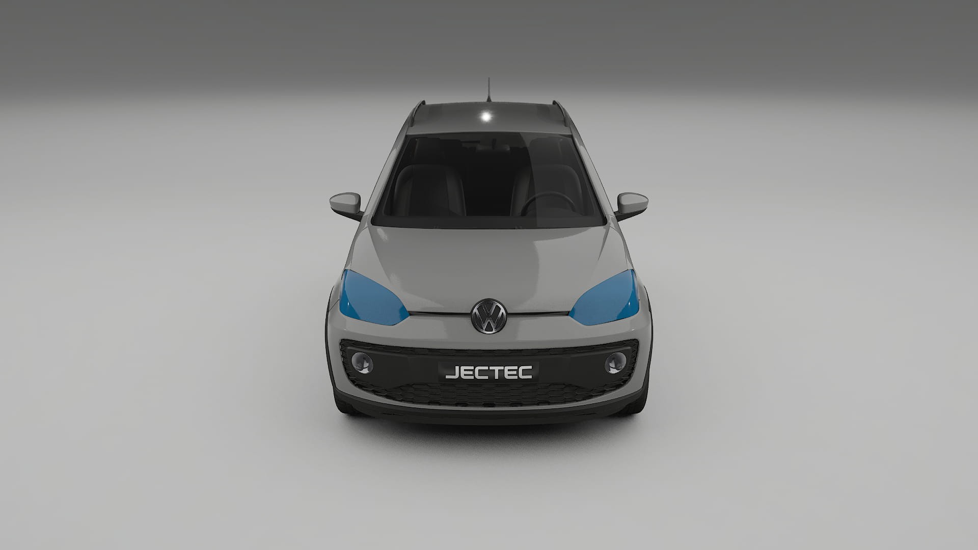 VW Cross Up | CrystalGuard PPF Predný kit s kapotou v karbónovom štýle