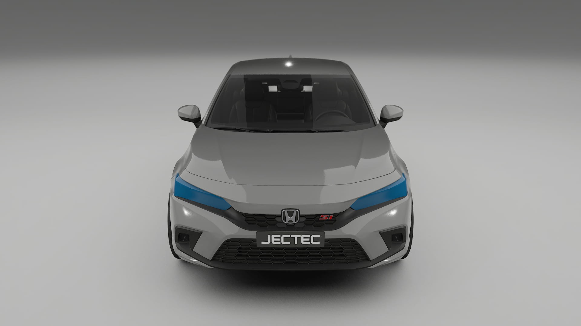 Honda Civic Si | CrystalGuard PPF Predný kit s kapotou v karbónovom štýle