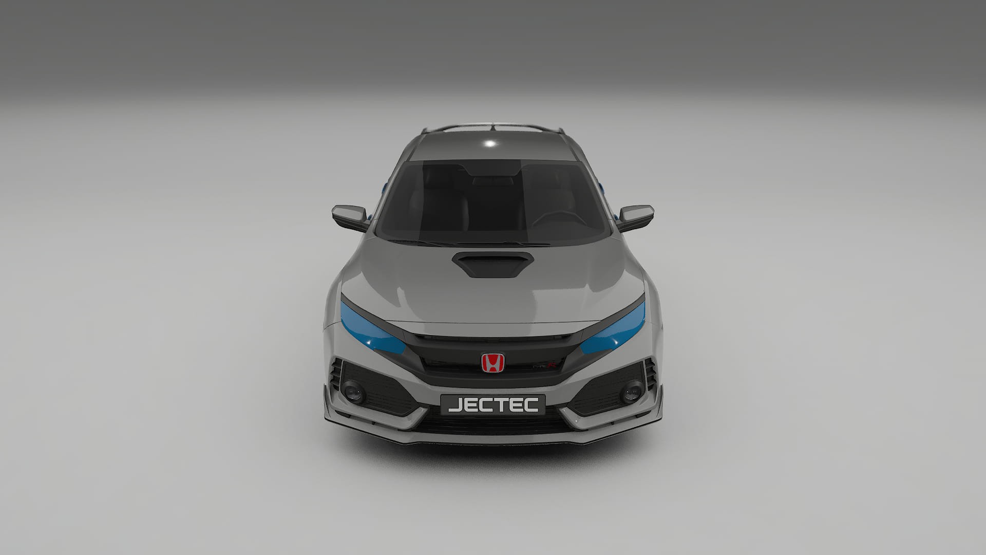 Honda Civic Type-R | CrystalGuard PPF Predný kit s kapotou v karbónovom štýle