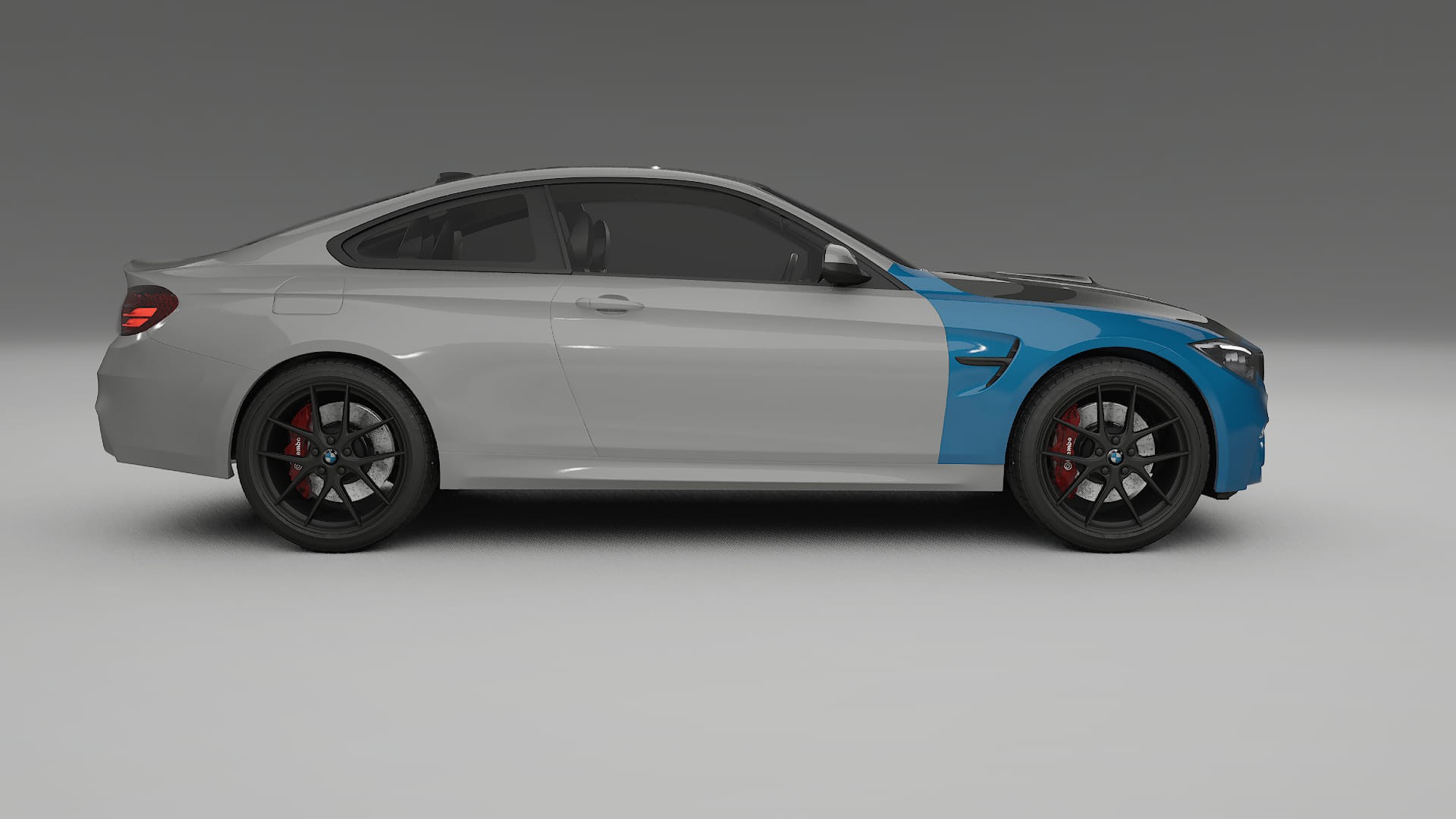 BMW M4 F82 | CrystalGuard PPF Predný kit s kapotou v karbónovom štýle