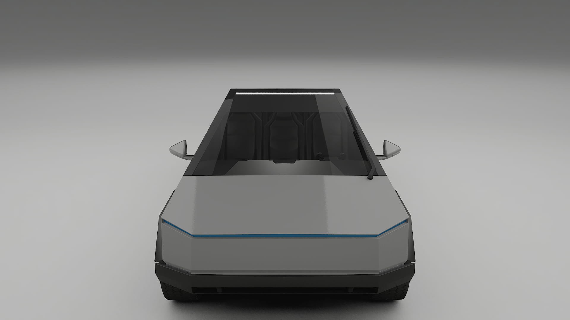 Tesla Cybertruck Paint Protection Film | CrystalGuard TPU PPF Front Kit