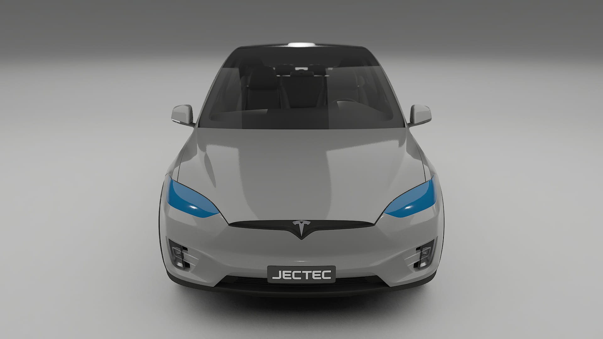 Tesla Model-X Paint Protection Film | CrystalGuard TPU PPF Front Kit