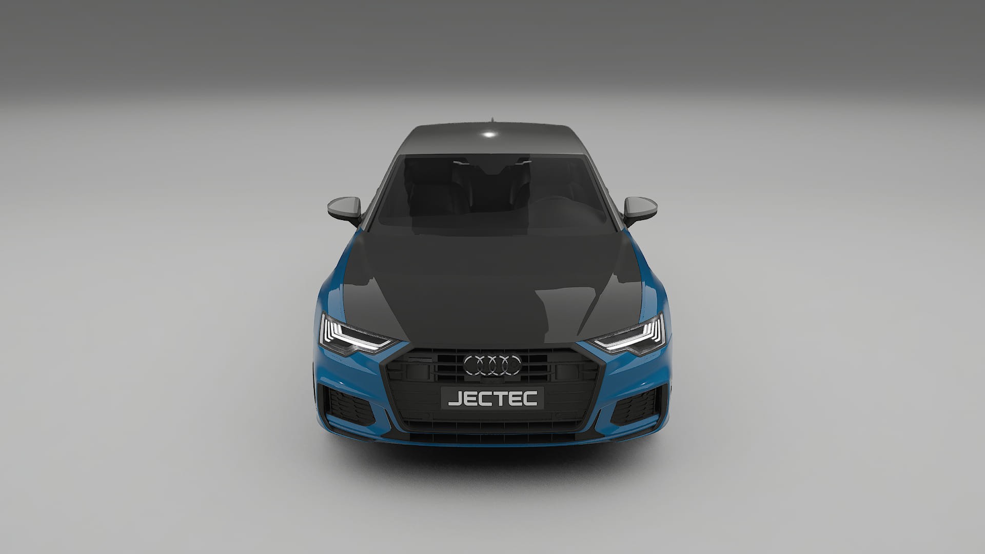 Audi A6 S-Line C8 | CrystalGuard PPF Predný kit s kapotou v karbónovom štýle
