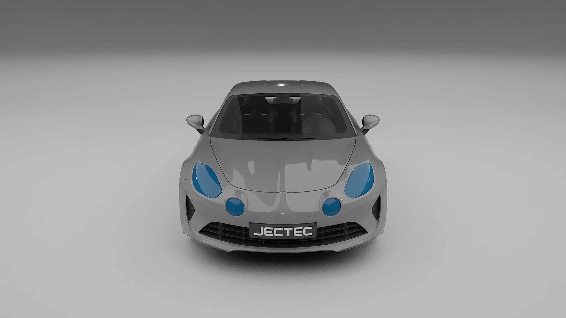 Renault Alpine A110 | CrystalGuard PPF Predný kit s kapotou v karbónovom štýle