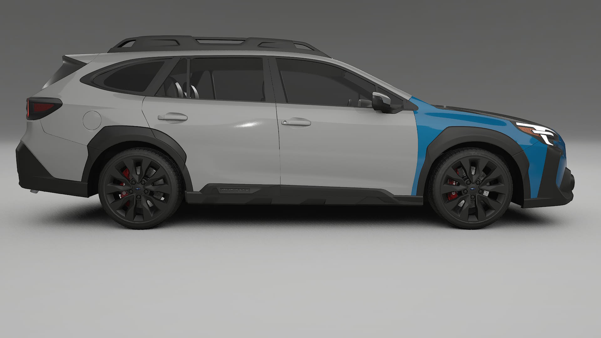 Subaru WRX VB | CrystalGuard PPF Predný kit s kapotou v karbónovom štýle