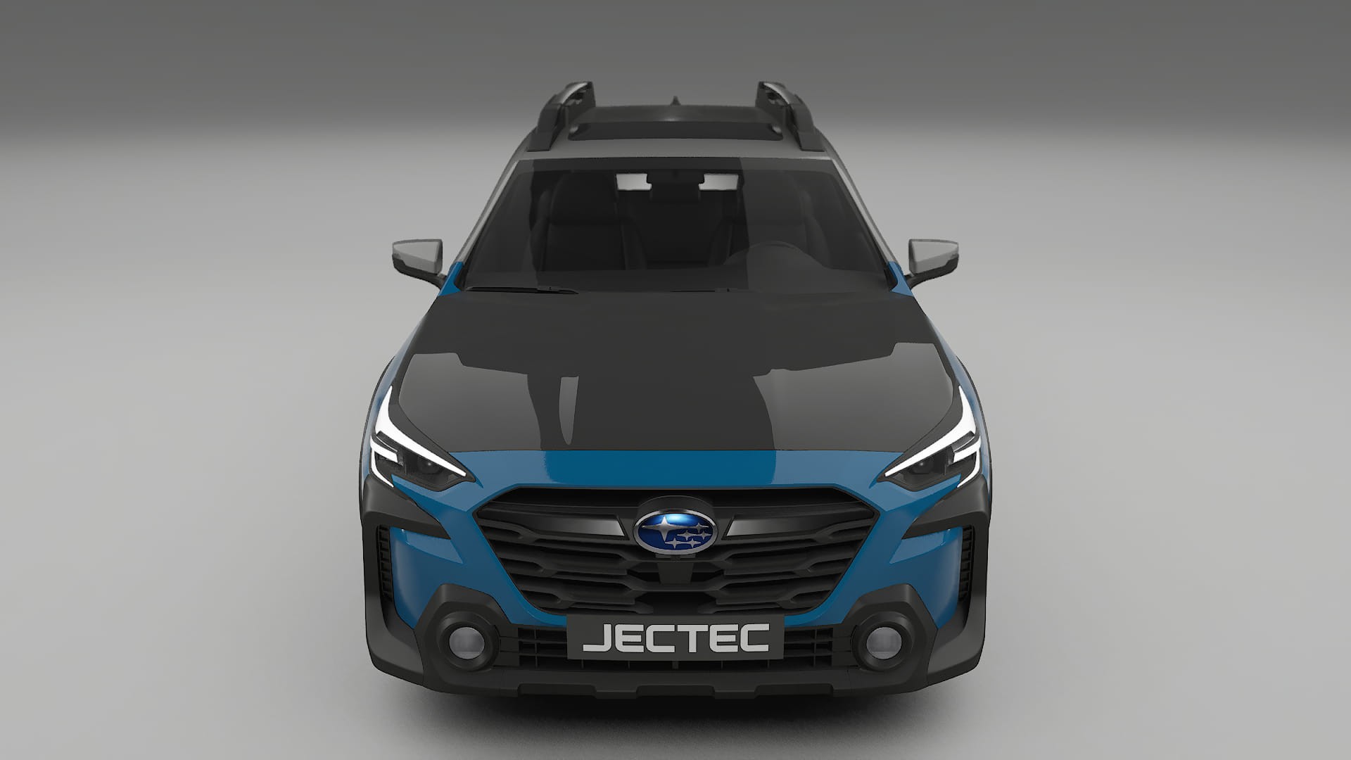 Subaru WRX VB | CrystalGuard PPF Predný kit s kapotou v karbónovom štýle