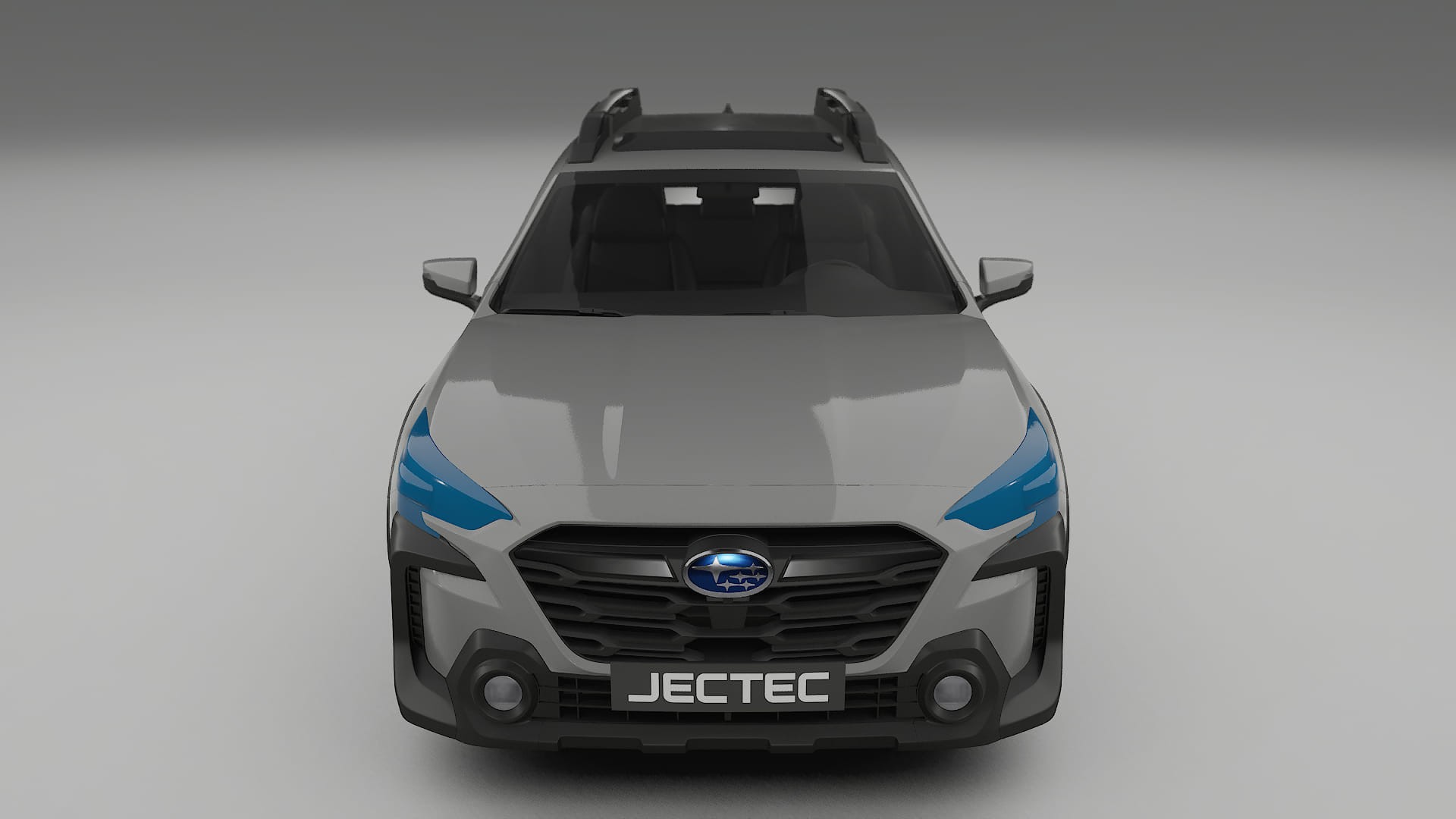 Subaru WRX VB | CrystalGuard PPF Predný kit s kapotou v karbónovom štýle