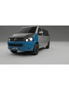 VW Transporter T5 Caravelle | CrystalGuard PPF Predný kit s kapotou v karbónovom štýle